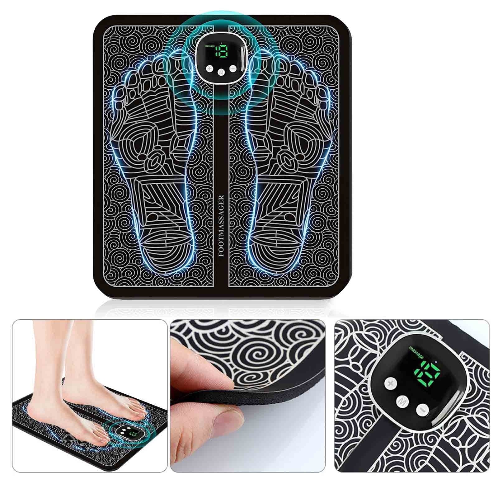 Foot Massager for Neuropathy Feet, Whole Body Massager for Neuropathy, Foot Massager for Circulation and Pain Relief, for Those Who Stand and Work All Day