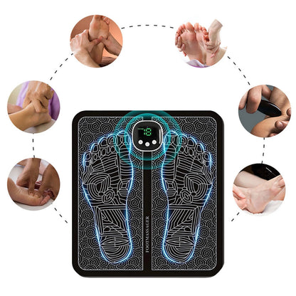 Foot Massager for Neuropathy Feet, Whole Body Massager for Neuropathy, Foot Massager for Circulation and Pain Relief, for Those Who Stand and Work All Day