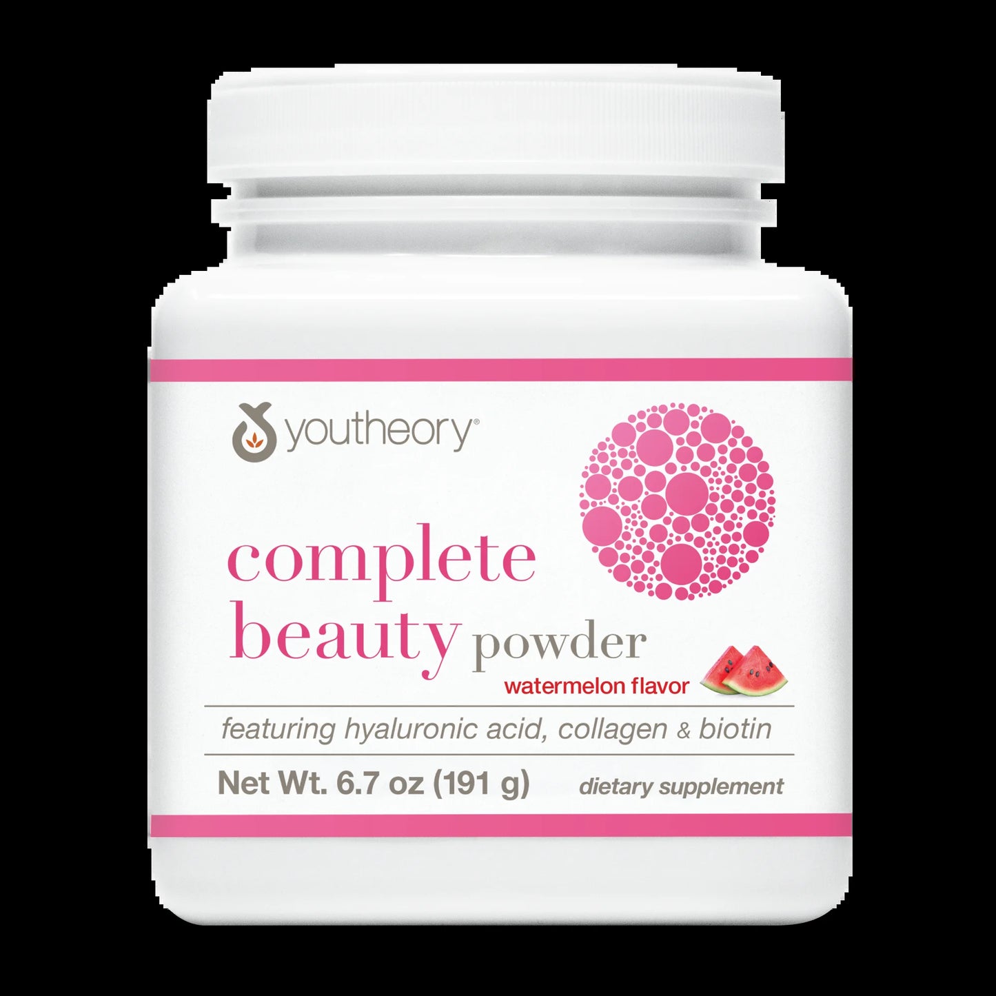 Complete Beauty Powder, Watermelon Flavor, 21 Servings