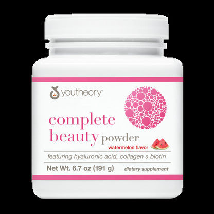 Complete Beauty Powder, Watermelon Flavor, 21 Servings