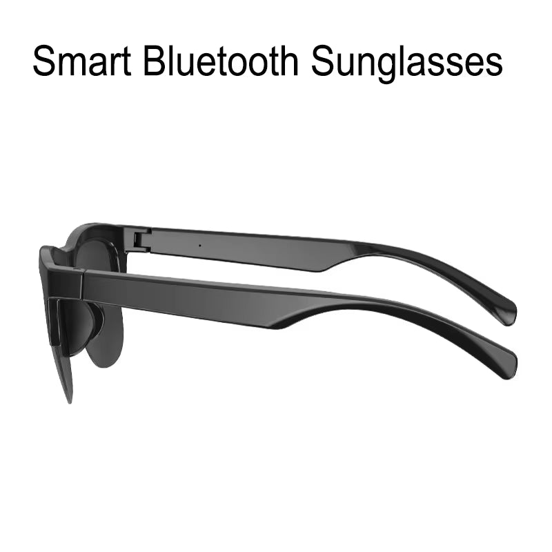 TWS Smart Glasses Wireless Bluetooth 5.3 Calling Sunglasses Sport HD Audio Hands-Free Music Anti-Blue Eyeglasses Outdoor