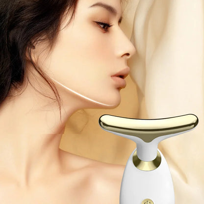 Dolphin Beauty Instrument Home Facial Desalination Neck Line Lightweight Portable Beauty Tool Neck Skin Care Beauty Massager