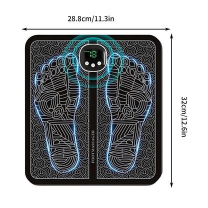 Foot Massager for Neuropathy Feet, Whole Body Massager for Neuropathy, Foot Massager for Circulation and Pain Relief, for Those Who Stand and Work All Day