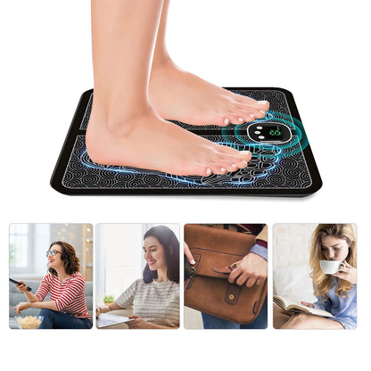 Foot Massager for Neuropathy Feet, Whole Body Massager for Neuropathy, Foot Massager for Circulation and Pain Relief, for Those Who Stand and Work All Day